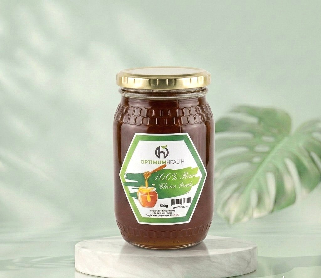 100% Raw Honey
