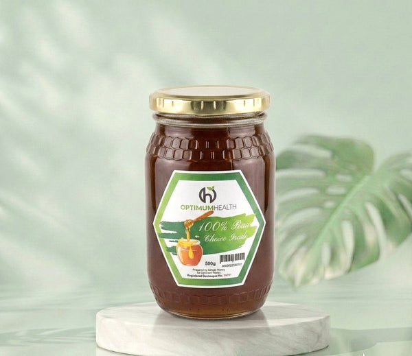 100% Raw Honey