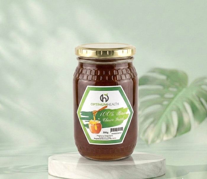 100% Raw Honey