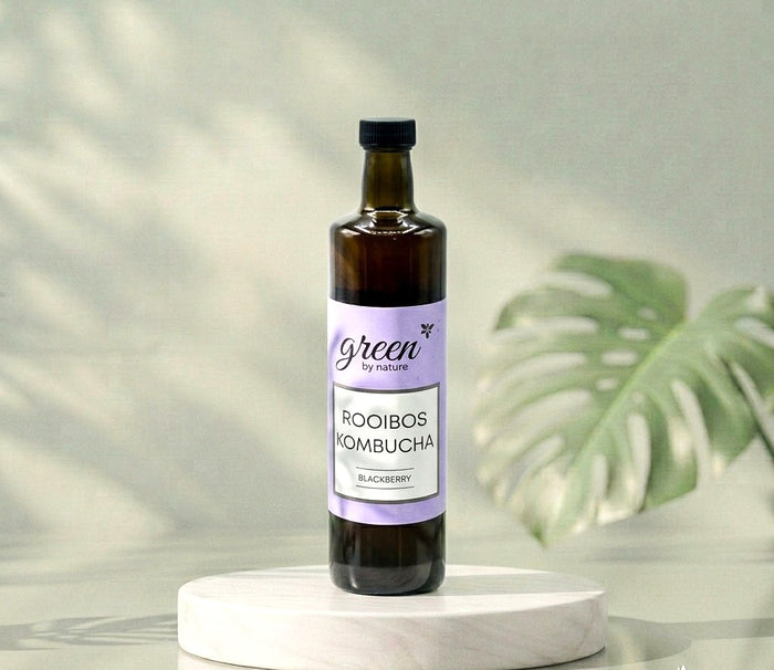 Blackberry Rooibos Kombucha