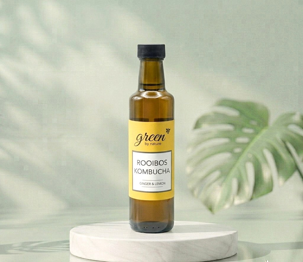 Ginger & Lemon Rooibos Kombucha