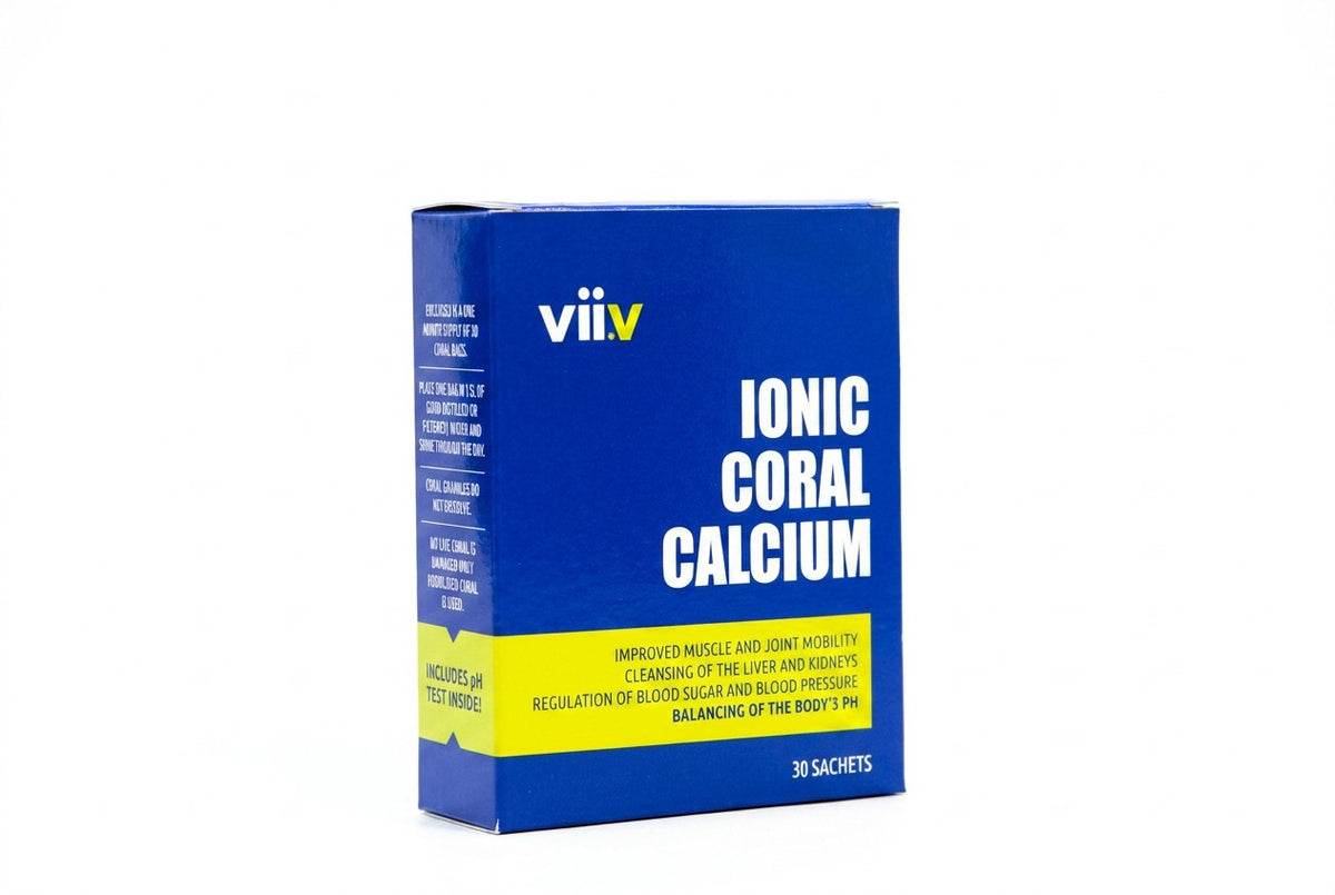 Ionic Coral Calcium