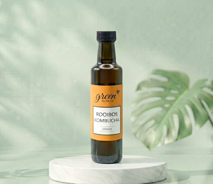 Orange Rooibos Kombucha