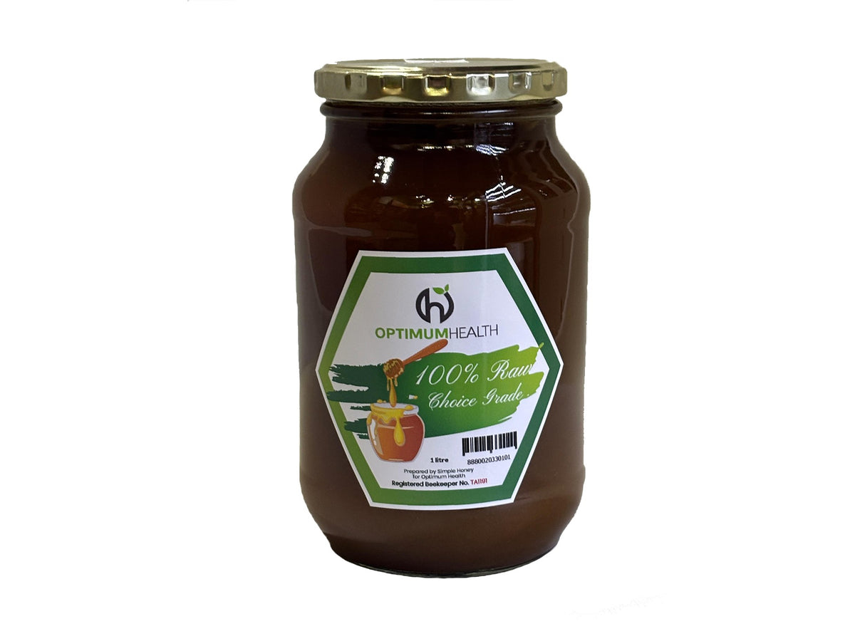 100% Raw Honey
