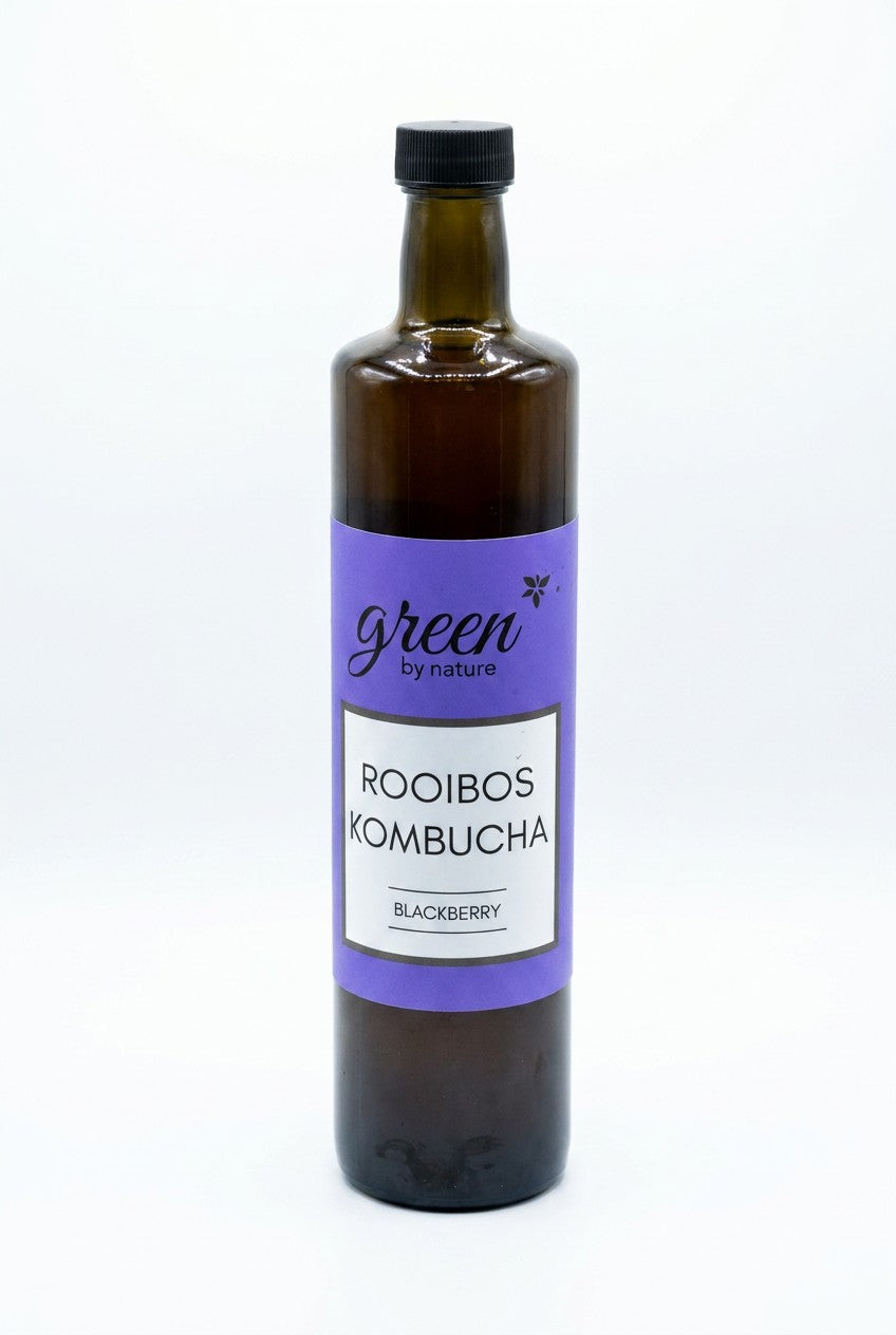 Blackberry Rooibos Kombucha