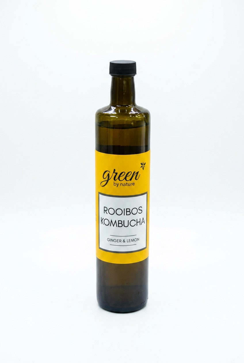 Ginger & Lemon Rooibos Kombucha