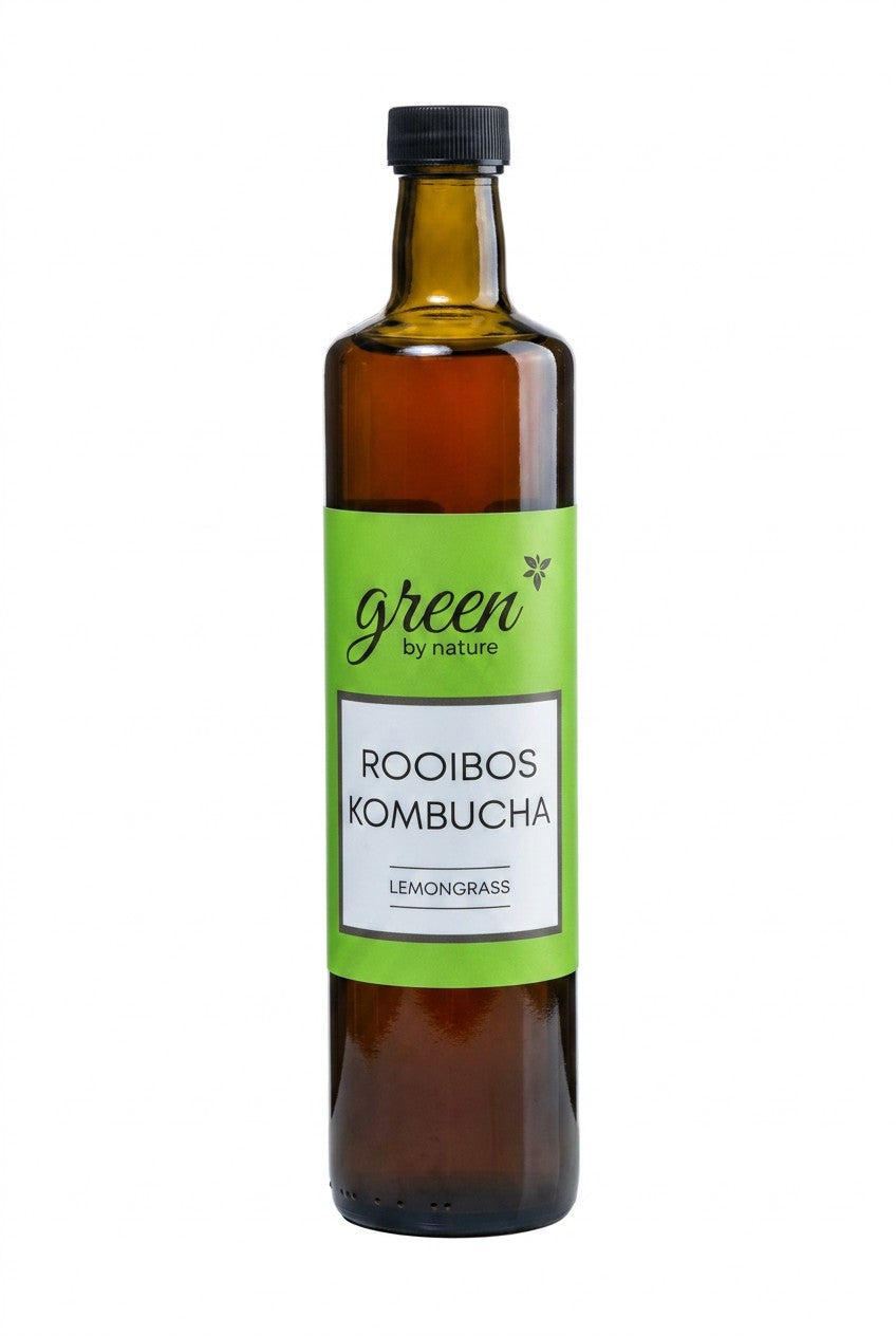 Lemongrass Rooibos Kombucha