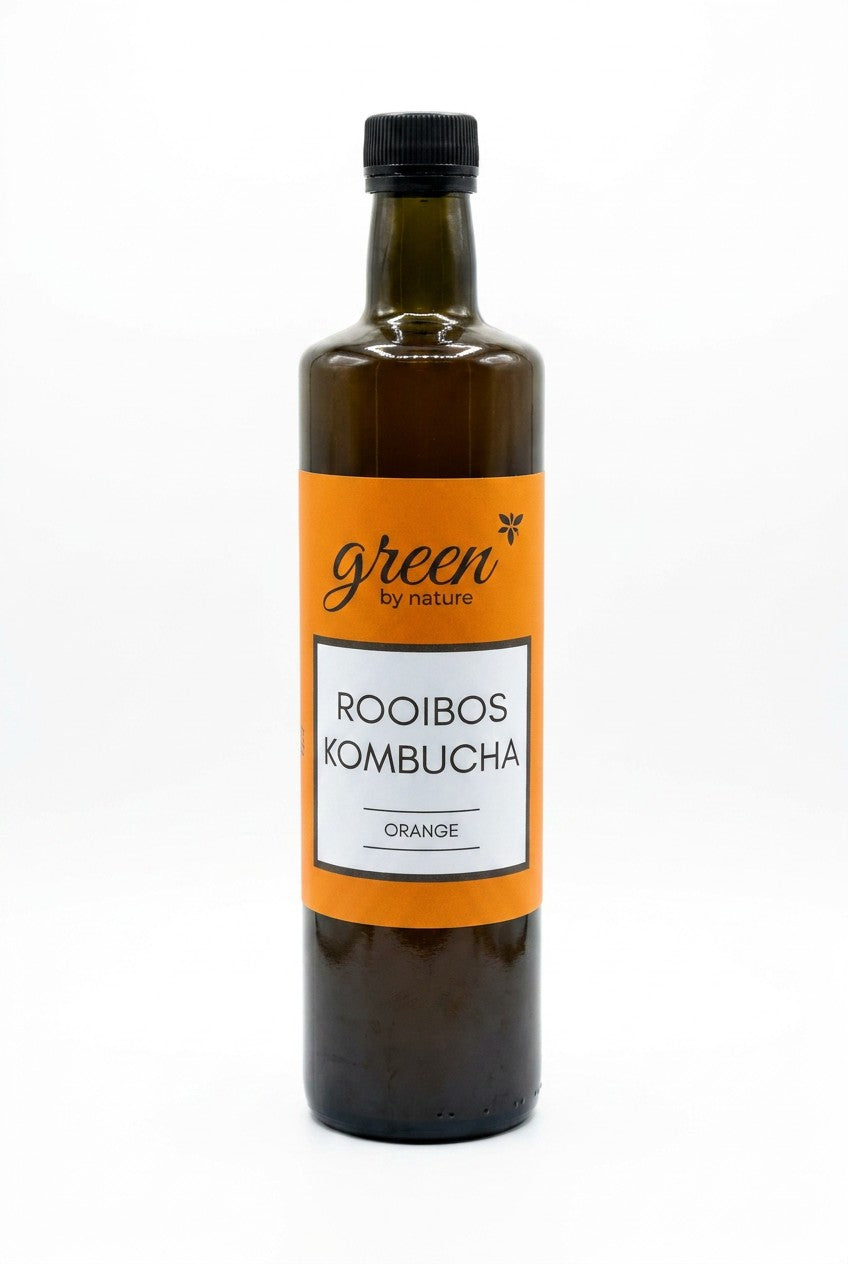 Orange Rooibos Kombucha
