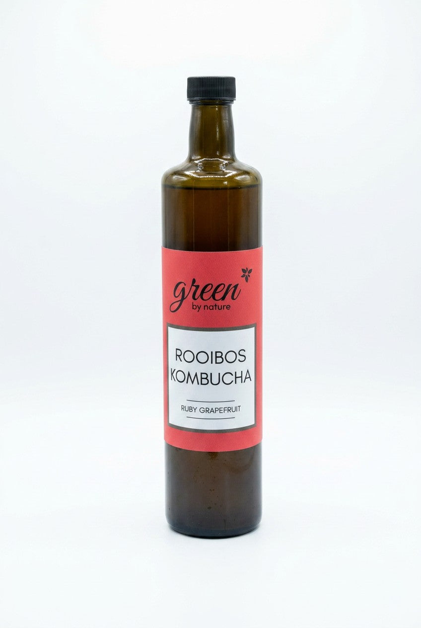 Ruby Grapefruit Rooibos Kombucha
