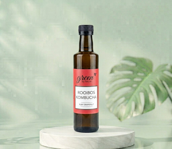 Ruby Grapefruit Rooibos Kombucha