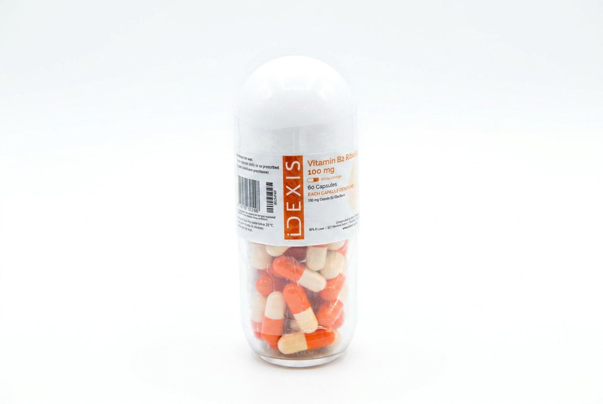 Vitamin B2 Riboflavin 100mg
