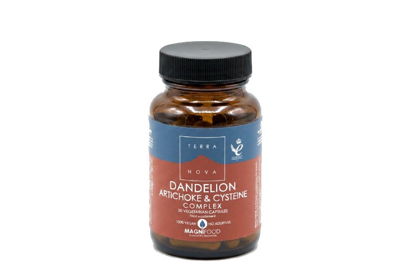 Dandelion, Artichoke & Cysteine