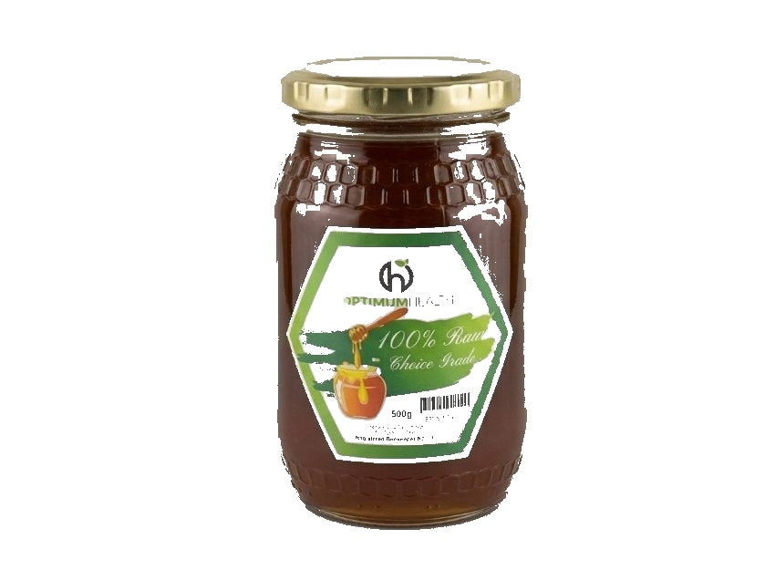 100% Raw Honey 500 g