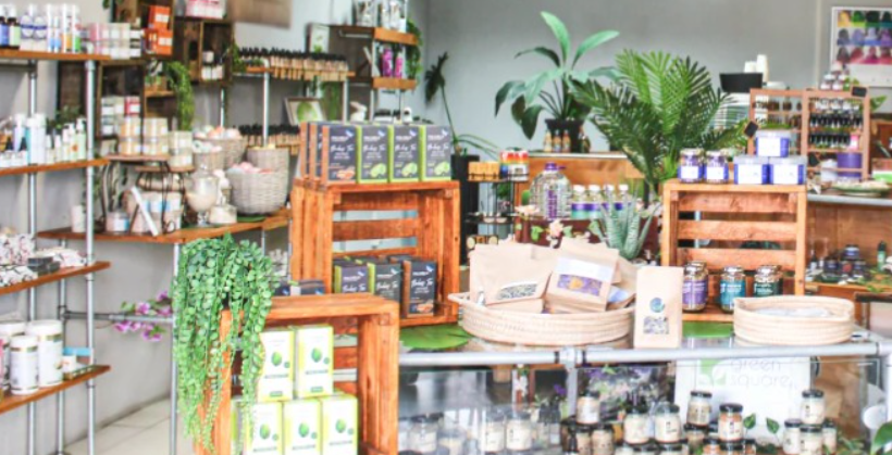 Inside the Optimum Health store