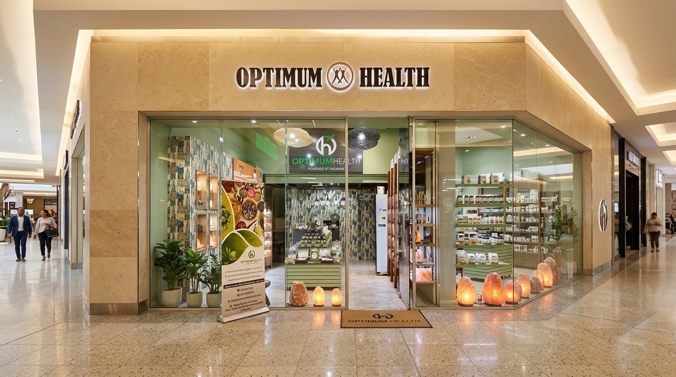 The Optimum Health storefront